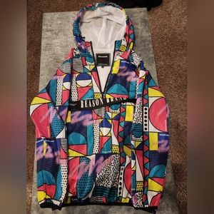 Reason Brand windbreaker